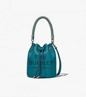 Marc Jacobs leren dames crossbodytassen blauw