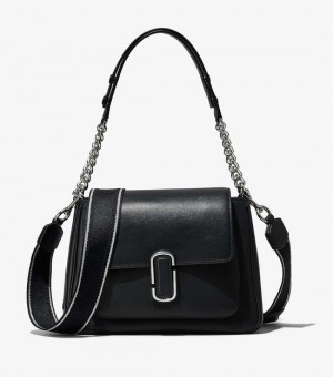  Γυναικείες τσάντες ώμου Marc Jacobs J Marc Chain Μαύρες