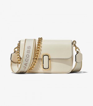 Γυναικείες τσάντες ώμου Marc Jacobs J Marc Λευκές