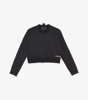  Jachete de damă Marc Jacobs Cropped Cardigan Negru