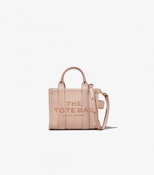 Genți de tote damă Marc Jacobs Micro piele maro