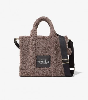  Genți tote pentru femei Marc Jacobs Teddy Medium Cafea