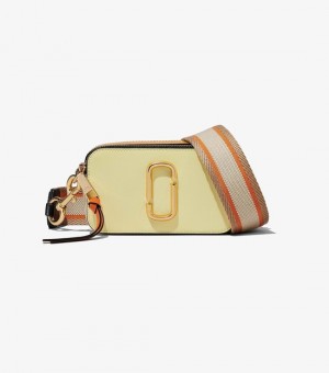  Genți de damă Marc Jacobs Colorblock Snapshot Galben / Multicolor