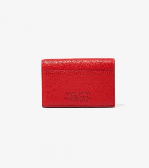  Portofele mici pentru femei Marc Jacobs din piele, roșii