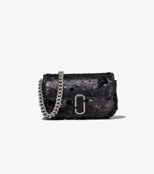  Marc Jacobs Paiete J Marc Mini Genți Femei Negru